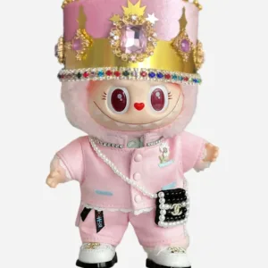 LABUBU Clothes G-Dragon Pink Outfit