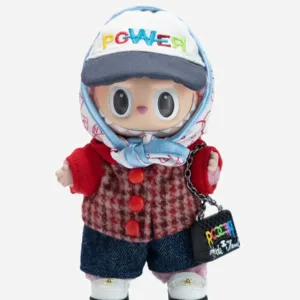 LABUBU Clothes G-Dragon Red Power Outfit