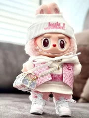 LABUBU LV Pink Chic Explorer